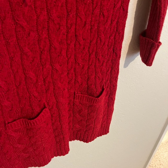 NWOT Arizona Girls Red Sweater - Picture 2 of 8